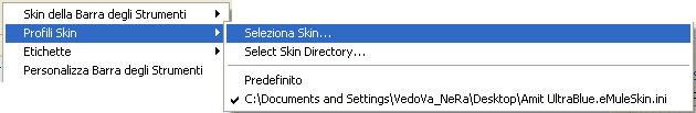 eMule Profilo Skin