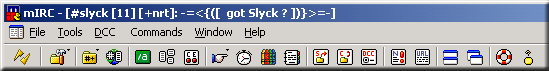 mirc toolbar