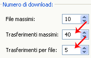 Trasferimenti Massimi